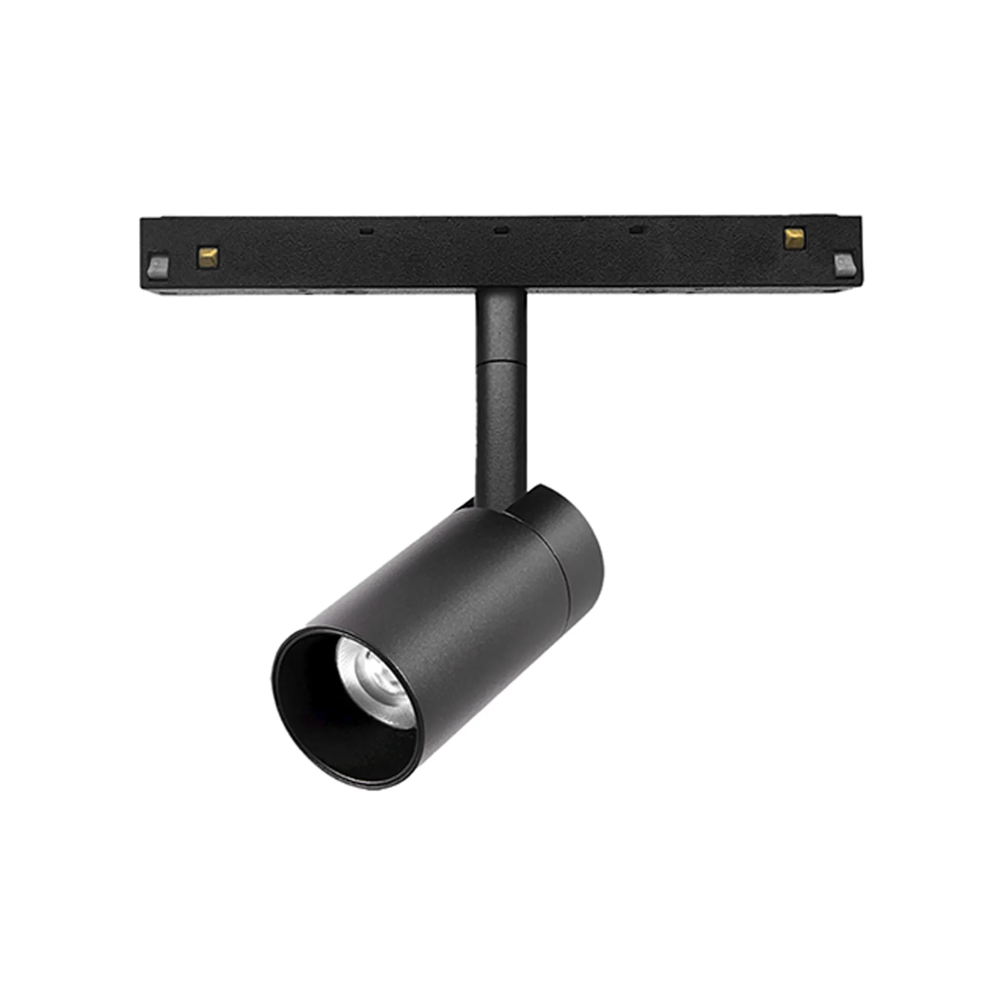 Magneto Dimmable Black Tracks Luminaires Mantra Fusion Track Fitting 6-10W